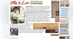 Desktop Screenshot of meandlee.com