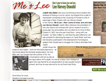 Tablet Screenshot of meandlee.com